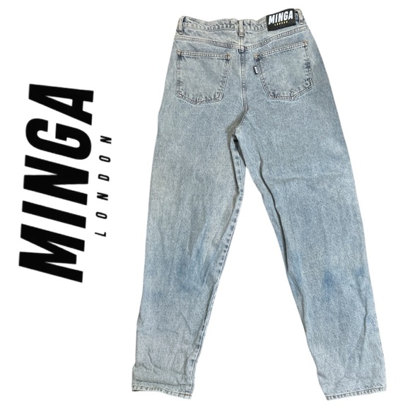 Minga London Embroidered Cherry Jeans - Size‎ 4 - Picture 3 of 4